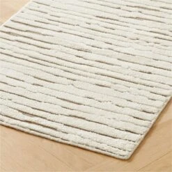 Levi Hand-Knotted Neutral New Zealand Wool Runner Rug 2.5'x8' -Nesto Store LeviHdkdNZWlNatRnnr2p5x8AVSHF23