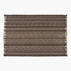 Lineage Woven Striped Throw Blanket -Nesto Store LineageThrowSSF21