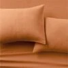 EUROPEAN FLAX™-Certified Linen Copper Sheet Sets -Nesto Store LinenCopperQueenSheetSetSHF20
