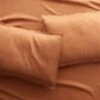 Linen Copper King Pillowcases Set Of 2 -Nesto Store LinenCopperStandardCaseS2SHF20