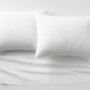 EUROPEAN FLAX™-Certified Linen White Sheet Sets -Nesto Store LinenShtSetQueenWhiteFHF16