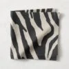 Linho Zebra Print EUROPEAN FLAX™-Certified Linen Napkin -Nesto Store LinhoZebraPrintNapkin20SHS23