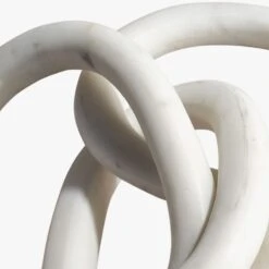 Links Cool White Decorative Marble Chain -Nesto Store LinksMarbleChainAVF18