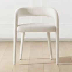 Lisette White Dining Armchair Set Of 4