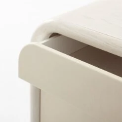 Lobos 6-Drawer White Wood Dresser -Nesto Store LobosAshNLthrLowDresserAVSSS23