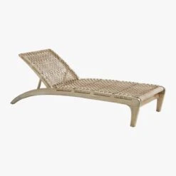 Lodi Woven Outdoor Chaise Lounge -Nesto Store LodiSunLounger3QS19