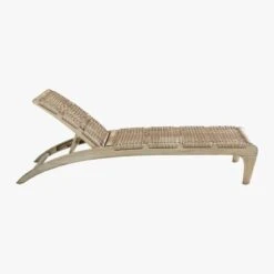 Lodi Woven Outdoor Chaise Lounge -Nesto Store LodiSunLoungerAVS19