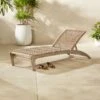 Lodi Woven Outdoor Chaise Lounge -Nesto Store LodiSunLoungerSHS19 1x1