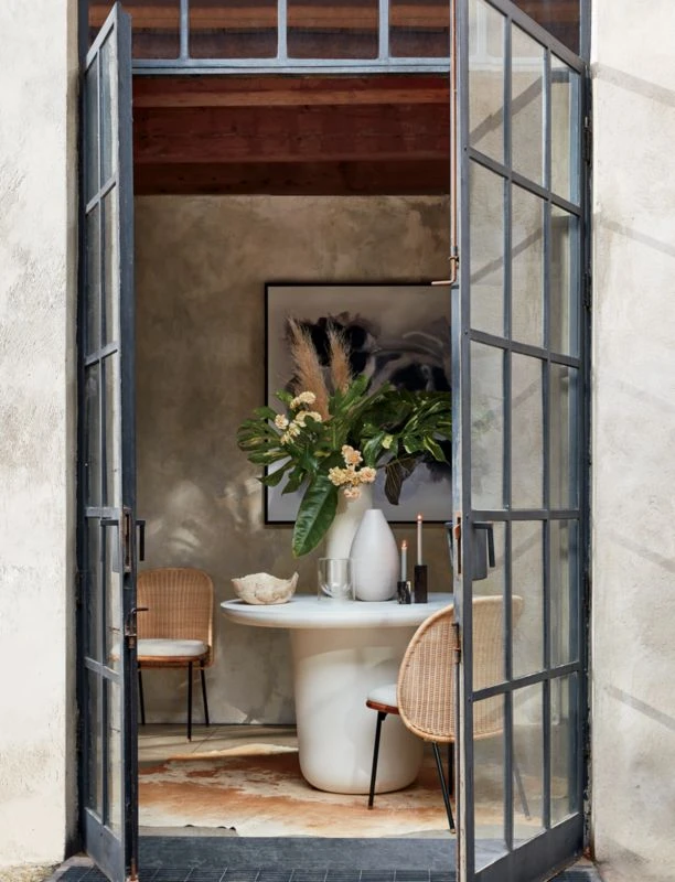 Onyx Raw Edge Stone Bowl 6 Onyx Raw Edge Stone Bowl - Image 4