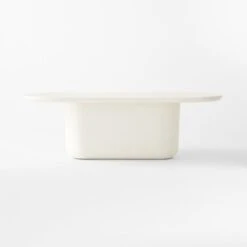 Lola White Oval Cement Dining Table 11 Lola White Oval Cement Dining Table -Nesto Store LolaWhtOvalDiningTableSOSSS23