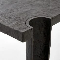 Lorenn Cast Metal Outdoor Dining Table -Nesto Store LorennDiningTableAVSSS23