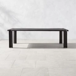Lorenn Cast Metal Outdoor Dining Table