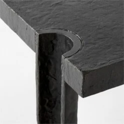 Lorenn Cast Metal Outdoor Coffee Table -Nesto Store LorennODCoffeeTableAVSSS23