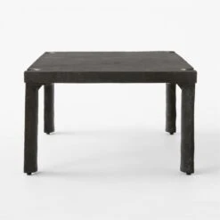 Lorenn Cast Metal Outdoor Coffee Table -Nesto Store LorennODCoffeeTableSDSSS23