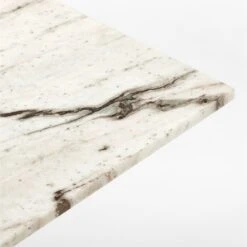 Luca White Marble Coffee Table -Nesto Store LucaWhiteMrblTpCffTblAVSSF22