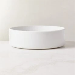 Mack White Serving Bowl
