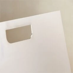 Maddox Polished Nickel Log Holder -Nesto Store MaddoxNcklPltdLogHolderAVSHF22