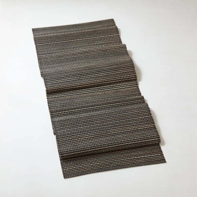 Malang Woven Black Table Runner 90'' 4 Malang Woven Black Table Runner 90'' - Image 2