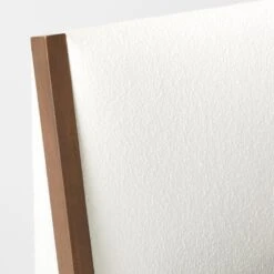 Malena White Boucle Queen Bed -Nesto Store MalenaKingBedAVSSF22