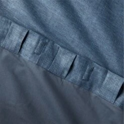 Mali Sea Storm Silk Viscose Window Curtain Panel 48''x84'' 11 Mali Sea Storm Silk Viscose Window Curtain Panel 48''x84'' -Nesto Store MaliSilkSeaStorm96PanelAV3SHS23