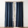 Mali Sea Storm Silk Viscose Window Curtain Panel 48''x84'' 2 Mali Sea Storm Silk Viscose Window Curtain Panel 48''x84'' -Nesto Store MaliSilkSeaStorm96PanelSHS23