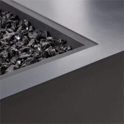 Manhattan Concrete Fire Table Graphite -Nesto Store ManhattanChrclFireTableAV2SHS23