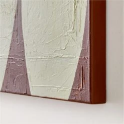 'Manti' Wall Art 40"x40" -Nesto Store Manti40x40inROS23