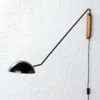 Mantis Swivel Wall Sconce Black 1 Mantis Swivel Wall Sconce Black -Nesto Store MantisWallSconceSHF16