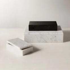 Small White Marble Box 9 Small White Marble Box -Nesto Store MarbleBoxGroupFHF20 1