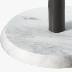 White Marble Paper Towel Holder -Nesto Store MarblePaperTowelHolderAVS19