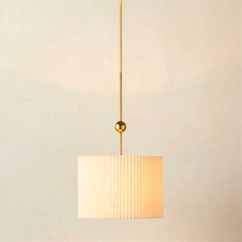 Marceau Boule Polished Brass Pendant Light 4 Marceau Boule Polished Brass Pendant Light - Image 2