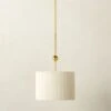 Marceau Boule Polished Brass Pendant Light -Nesto Store MarceauPldBrsBlPendantSHS23