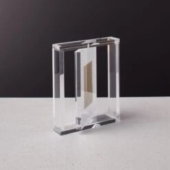 Marco Acrylic Picture Frame 4"x6" -Nesto Store MarcoAcrylicFrame4x6inROS21