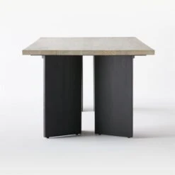 Mariana White Wash Teak Dining Table -Nesto Store MarianaWtWshTeakDnngTblSDF20