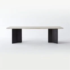 Mariana White Wash Teak Dining Table -Nesto Store MarianaWtWshTeakDnngTblSOF20