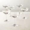 Marie Coupe Cocktail Glasses Set Of 6 -Nesto Store MarieCpCocktailGlassesS6SHF22