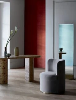 Marisa Burl Wood Desk 60'' -Nesto Store MarisaBurlWoodDeskJN20