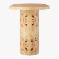 Marisa Burl Wood Desk 60'' -Nesto Store MarisaBurlwoodDeskSDS20