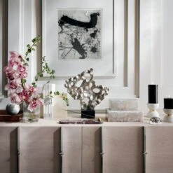 Celeste Quartz Boxes -Nesto Store MarqSquareBurlWoodTrayFB21 1x1 2