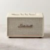 Marshall Acton III White Bluetooth Speaker -Nesto Store MarshallActonIIIWhtBTSpkrHSHF22