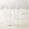 Marta Optic Fluted Cooler Glasses Set Of 6 -Nesto Store MartaOpticCoolersS6SHF22