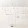 Marta Optic Double Old-Fashioned Glasses Set Of 6 -Nesto Store MartaOpticDOFS6SHF22