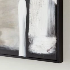 'Maruwa' Framed Wall Art 50''x60'' -Nesto Store Maruwa50x60ROF23