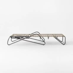 Massima Wicker Outdoor Patio Chaise Lounge -Nesto Store MassimaWckrChsLoungeAV2SSS22