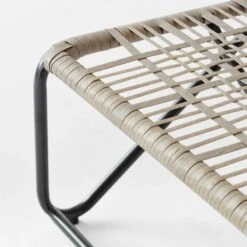 Massima Wicker Outdoor Patio Chaise Lounge -Nesto Store MassimaWckrChsLoungeAV3SSS22