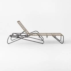 Massima Wicker Outdoor Patio Chaise Lounge -Nesto Store MassimaWckrChsLoungeAVSSS22