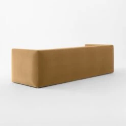 Matra Camel Velvet Sofa -Nesto Store MatraCamelVelvetSofa3QBSSF22