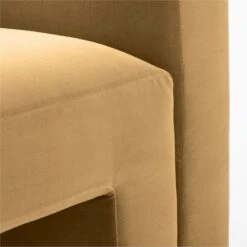 Matra Camel Velvet Sofa -Nesto Store MatraCamelVelvetSofaAVSSF22