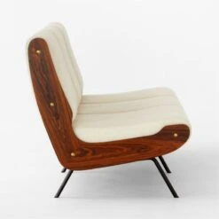 Meda Ivory Wool Armless Sofa -Nesto Store MedaIvoryWoolSofaSDSSF22