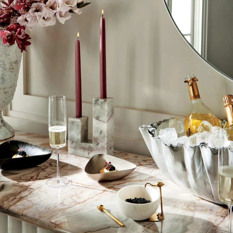 Set Of 6 Mini Gold Cocktail Spoons 6 Set Of 6 Mini Gold Cocktail Spoons - Image 4